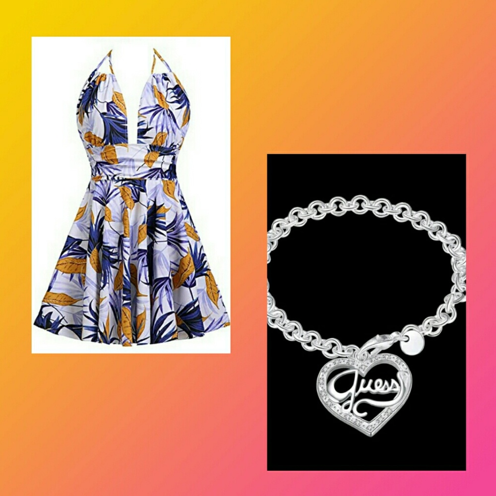 😲🔥💥😎 plus size swimdress bracelet combo 3xl